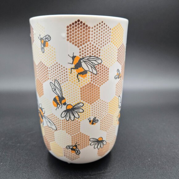 Davids Tea Nordic Mug Bee The Change Colour Color Changing Cup Coffee Bees Honey - Picture 15 of 16
